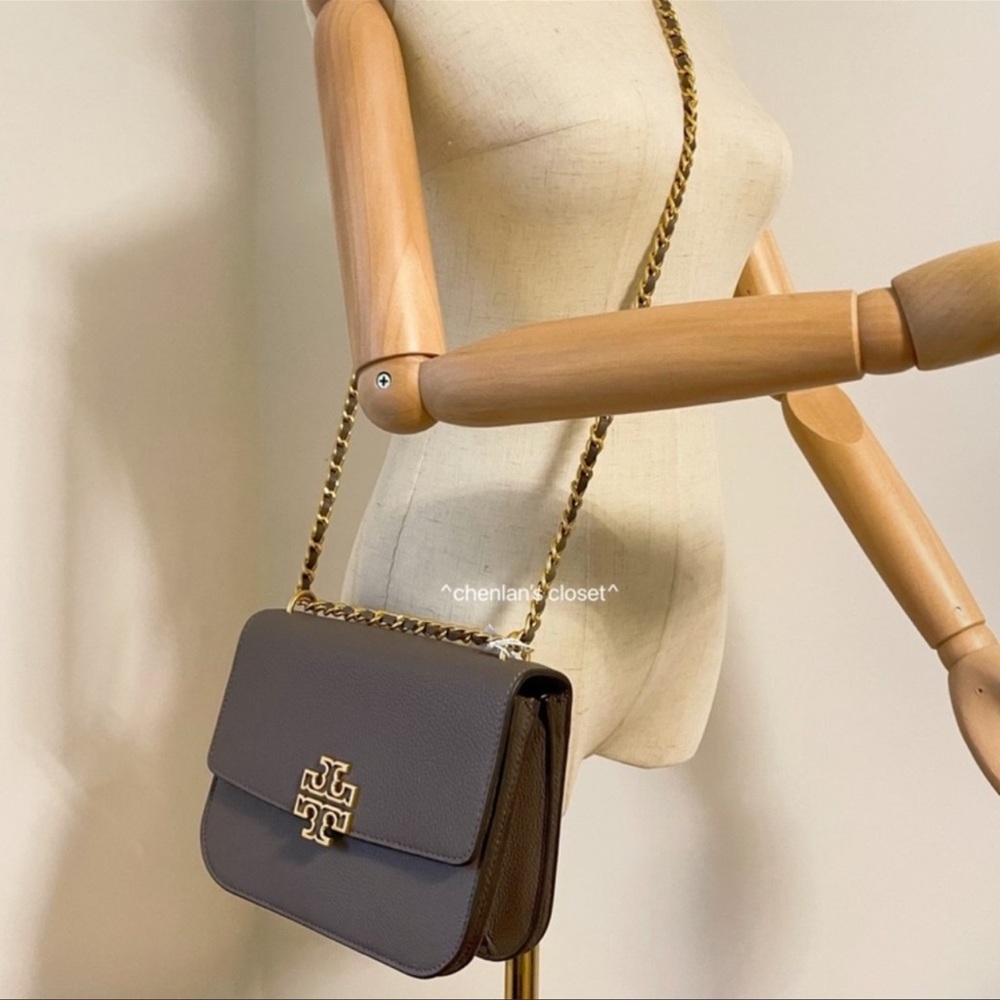 🔥NeW! Tory Burch Britten Small Adjustable Shoulder Bag - Picture 5 of 17